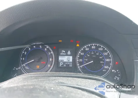 2013 Infiniti G37X z USA, uszkodzony, nr VIN JN1CV6AR5DM355536